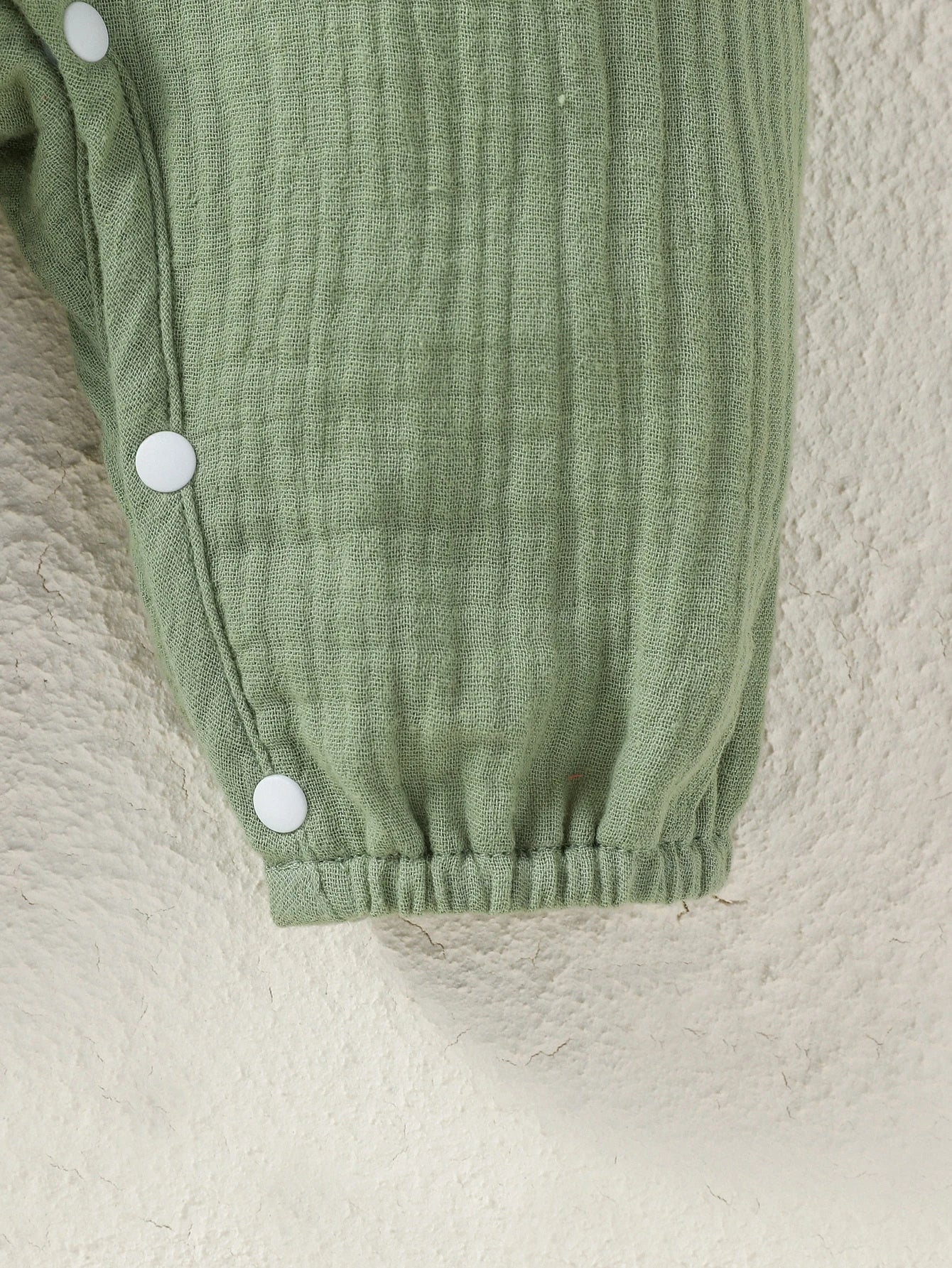 Macacao Longo Texturizado Bebe Menina Plush Algodão + Faixa