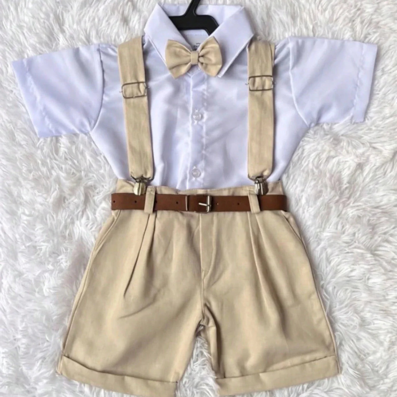 Conjunto Infantil Social Enzo 4 Peças
