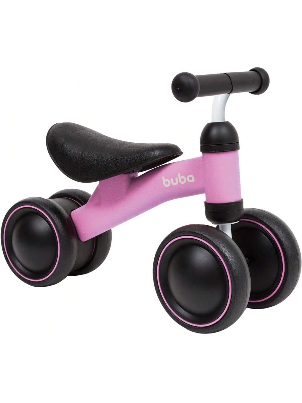 Bicicleta De Equilíbrio 4 Rodas Bebê Sem Pedal Infantil Criança Buba
