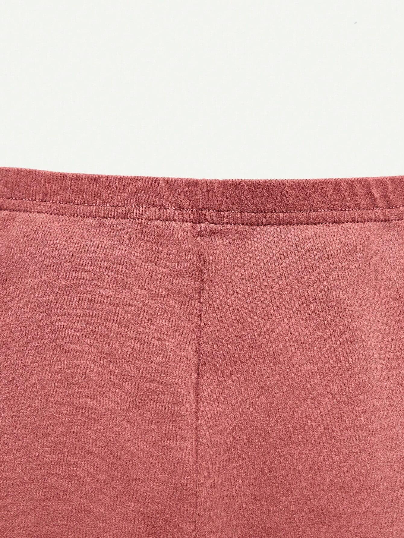 Kit Com 3 Calças Princesa Em Ribana