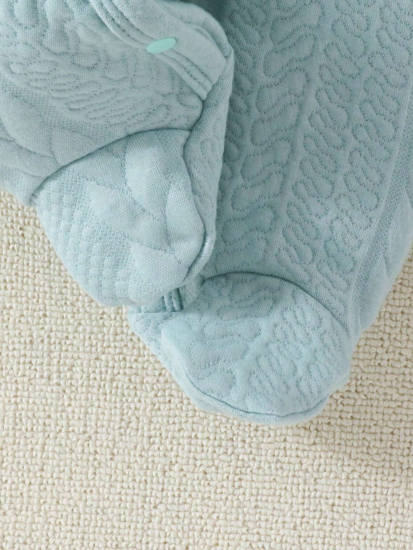 Macacao Longo Tricot Bebe Menina Plush Algodão + Faixa