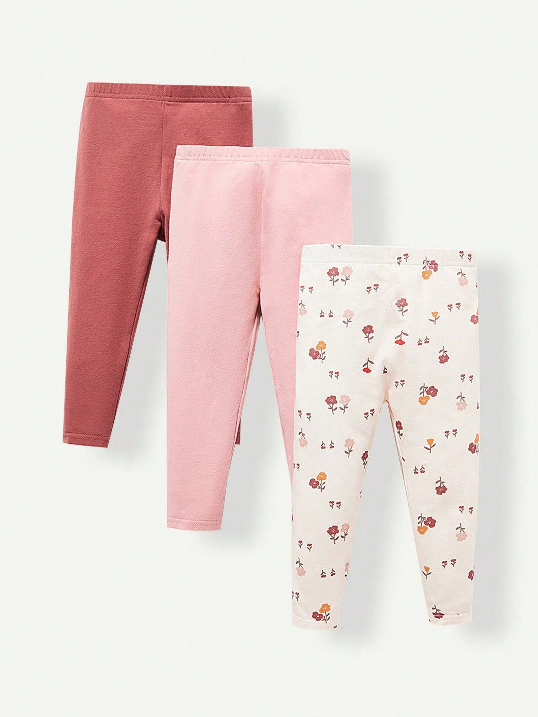 Kit Com 3 Calças Princesa Em Ribana