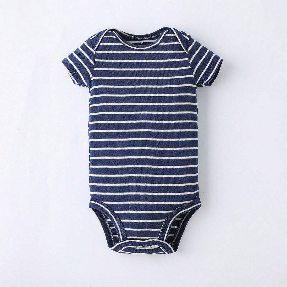 Kit body bebê 5 peças ZOO multicor