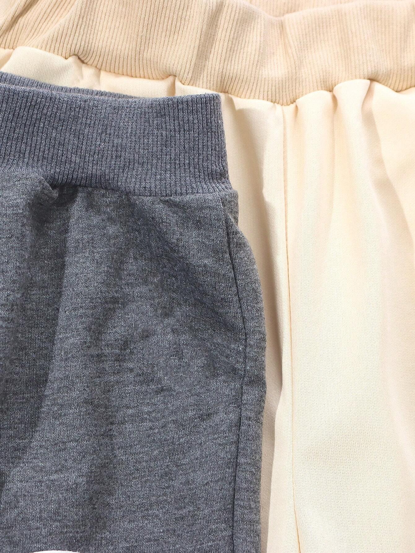 Kit Com 3 Calças Dino Em Ribana