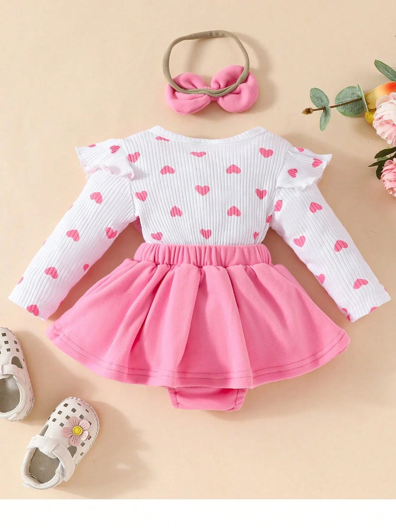 Conjunto Raposinha Com Tiara