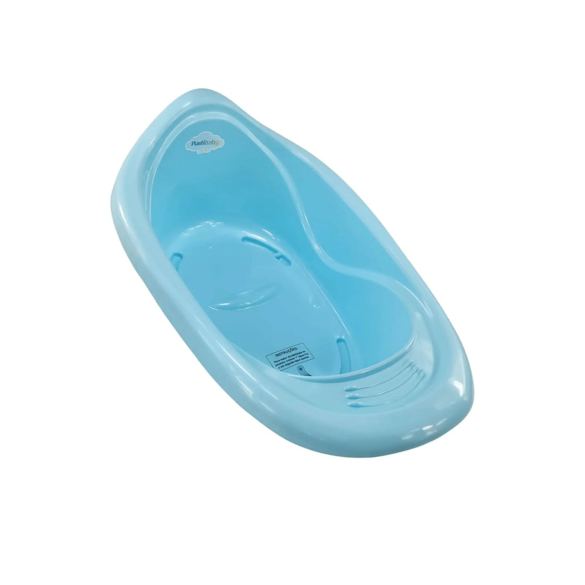 BANHEIRA DE BEBÊ 22L PLASTBA - RESISTÊNTE COM VALVÚLA