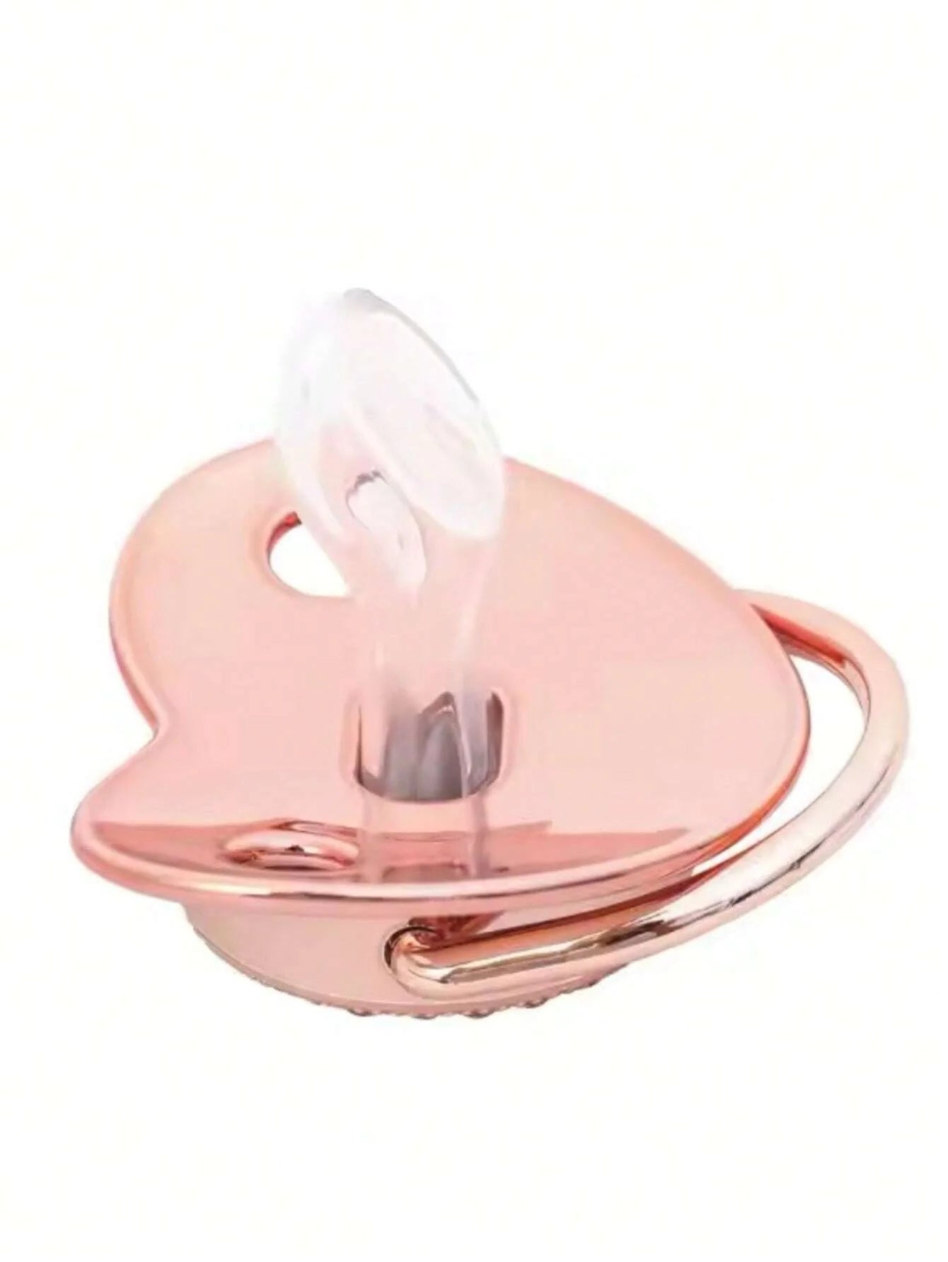 Chupeta personalizada com nome para meninas Rose Gold