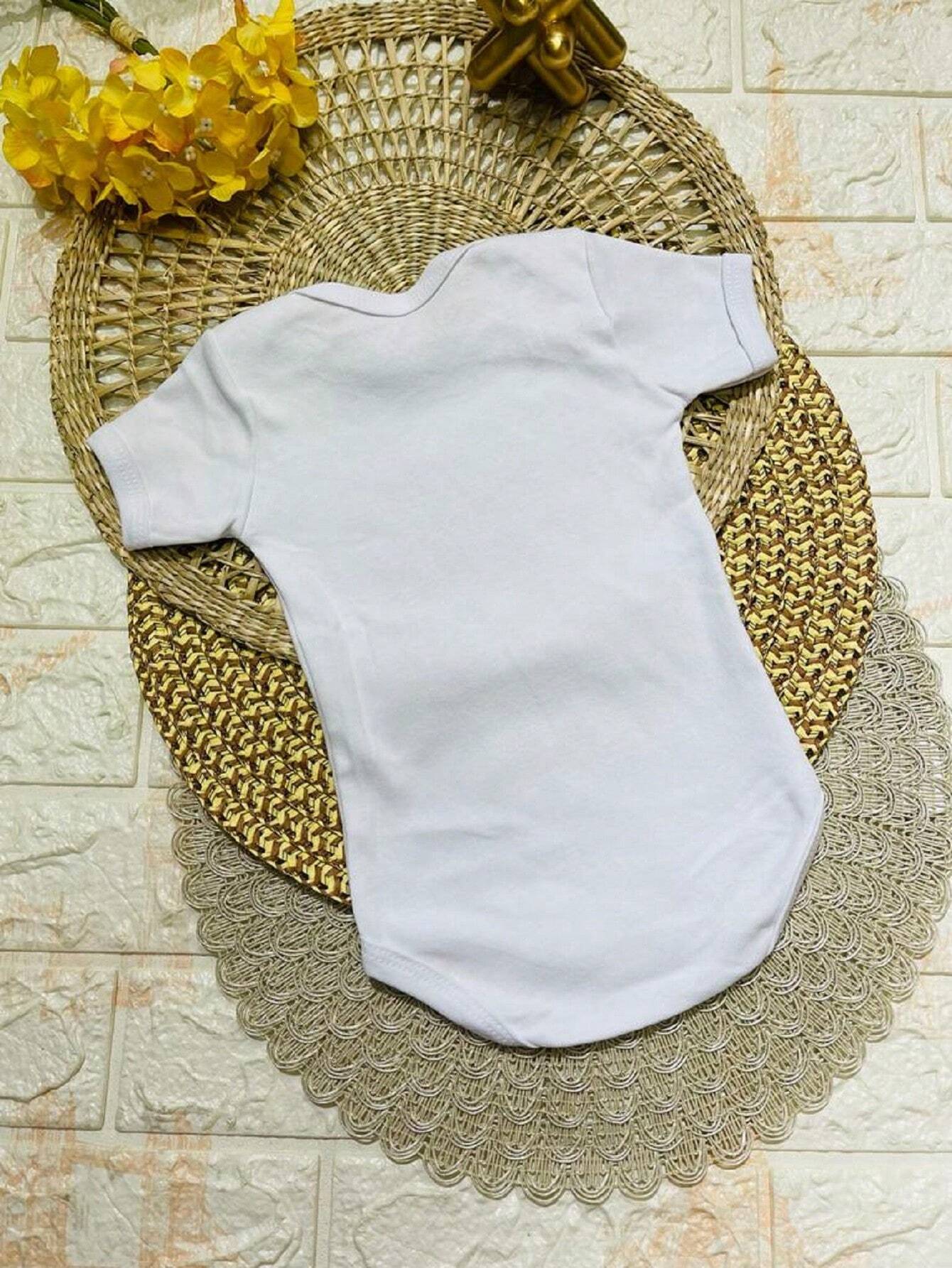 Body Mesversario De Algodão Xodó Da Vovó