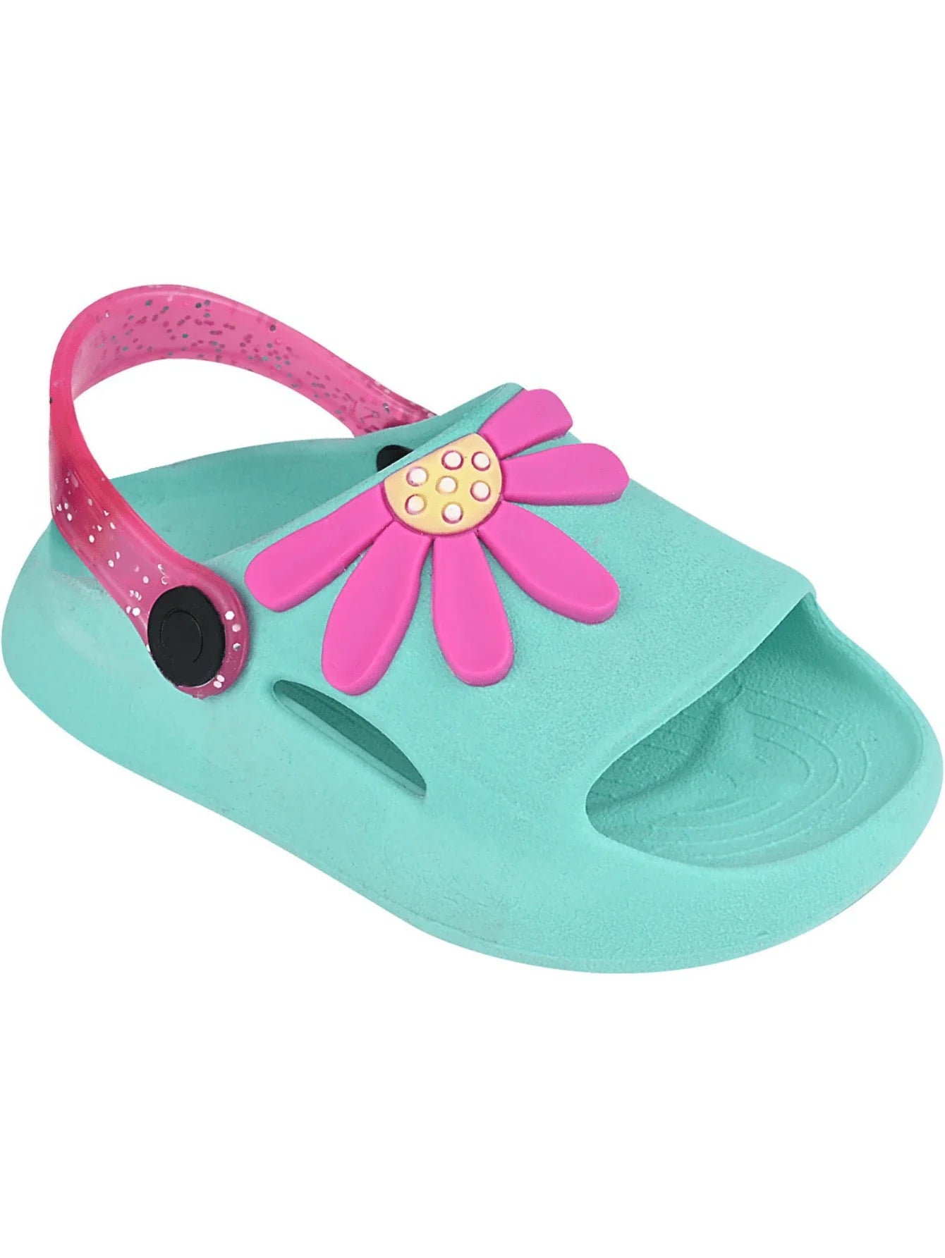 Kit 3 Pares Sandália Infantil Menina Papete Leve Calce Fácil