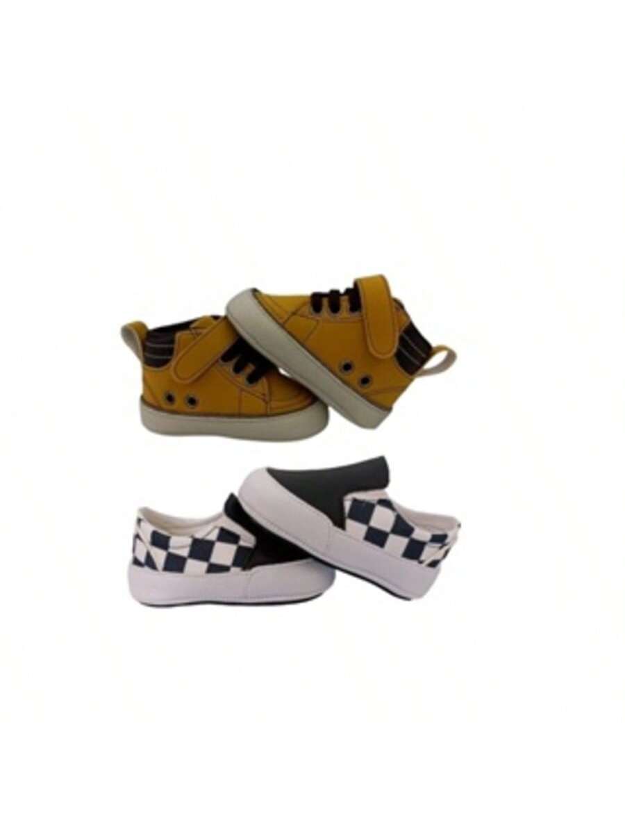 kit 02 Pares Tênis Bebê Unisex