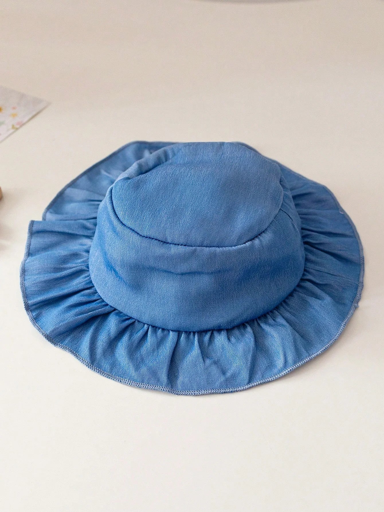 Conjunto 2 peças Body Com Manga De Renda e Chapeu