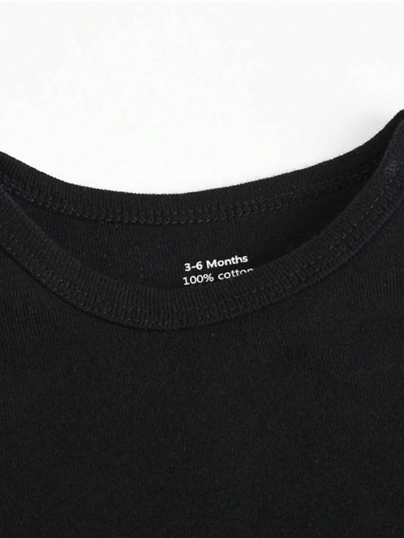 Conjunto 3 Peças Body Manga Longa Liso Unisex