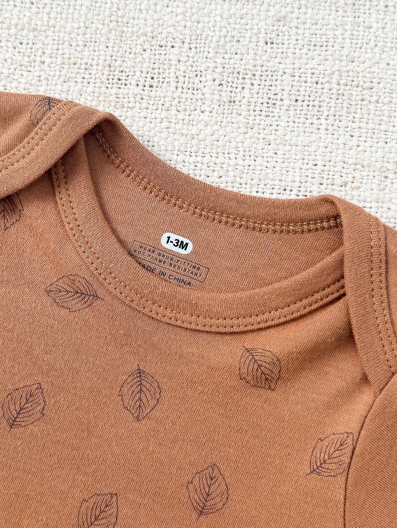 Kit body bebê 5 peças Toy Boy multicor