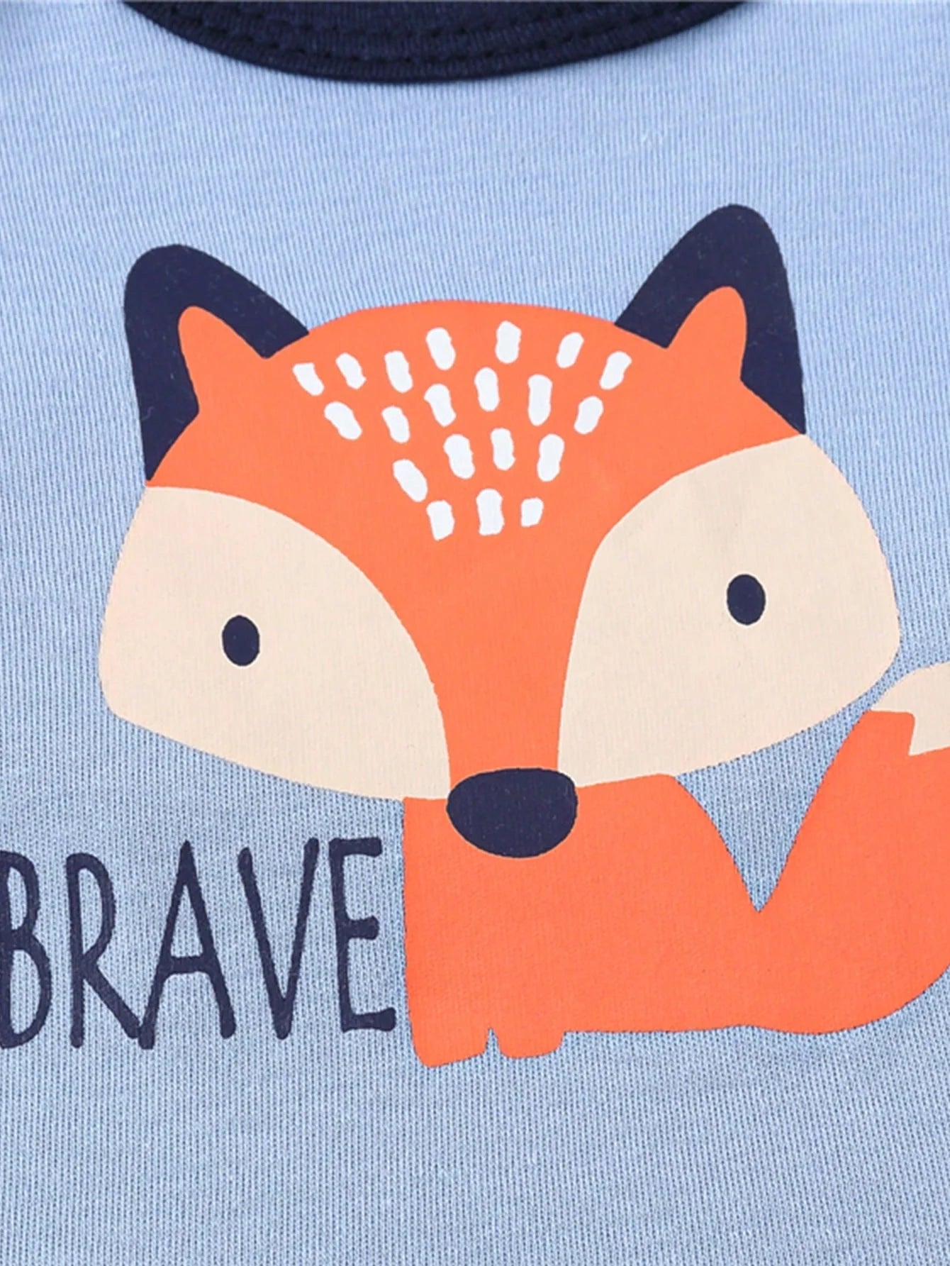 Conjunto 3 peças Body de Manga Longa Estampado menino