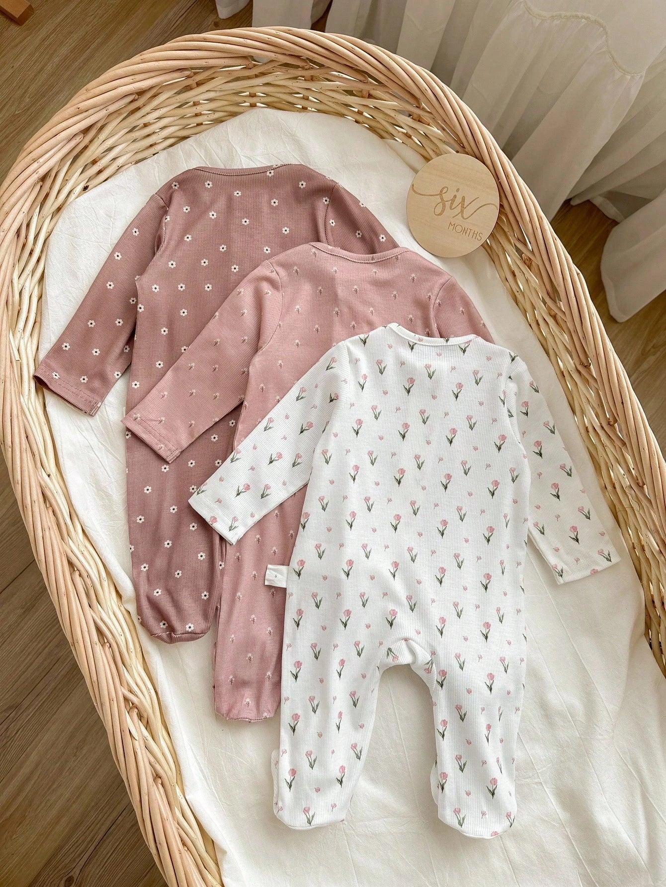 Kit com 3 Macacões de Zíper