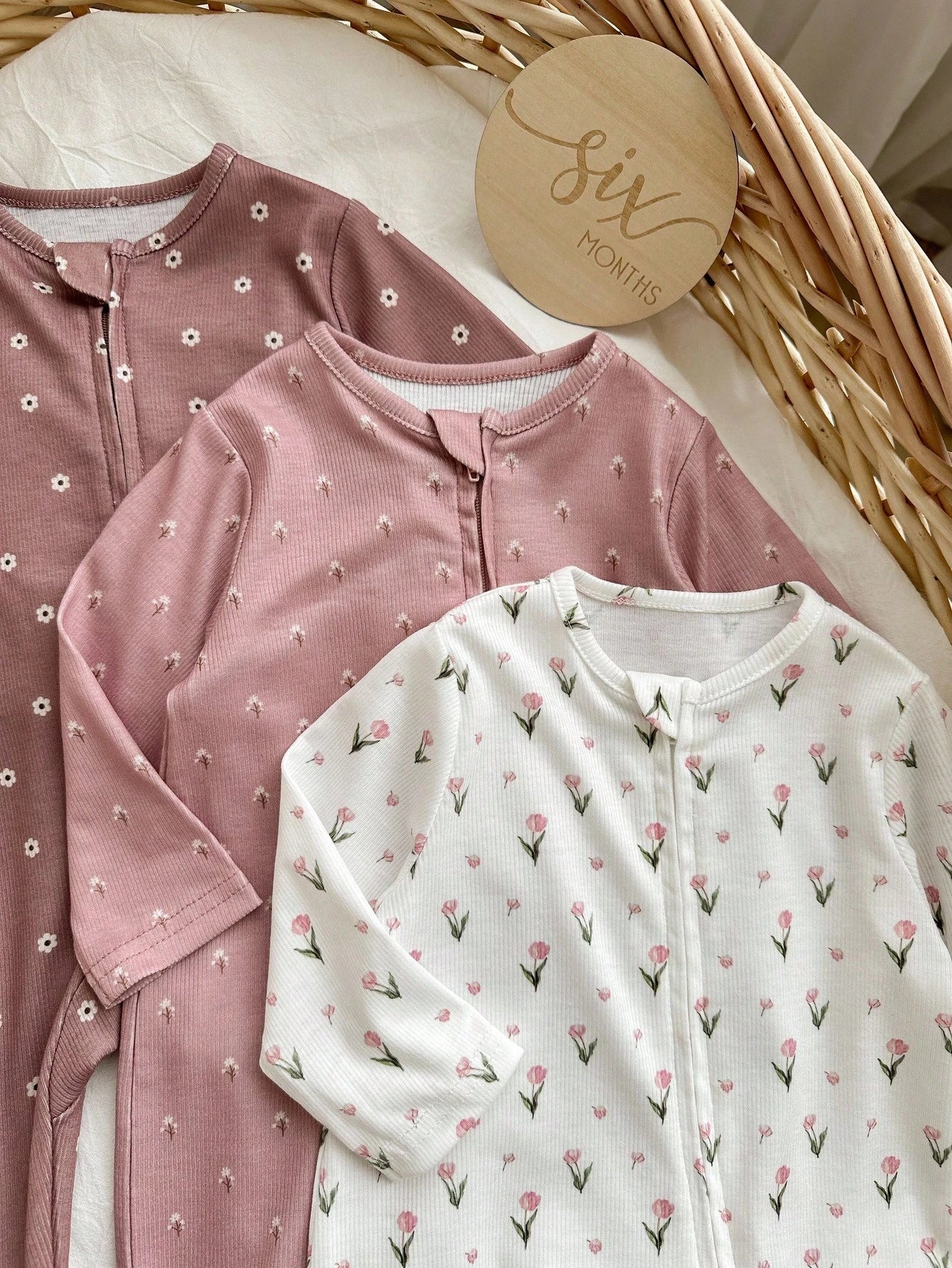 Kit com 3 Macacões de Zíper