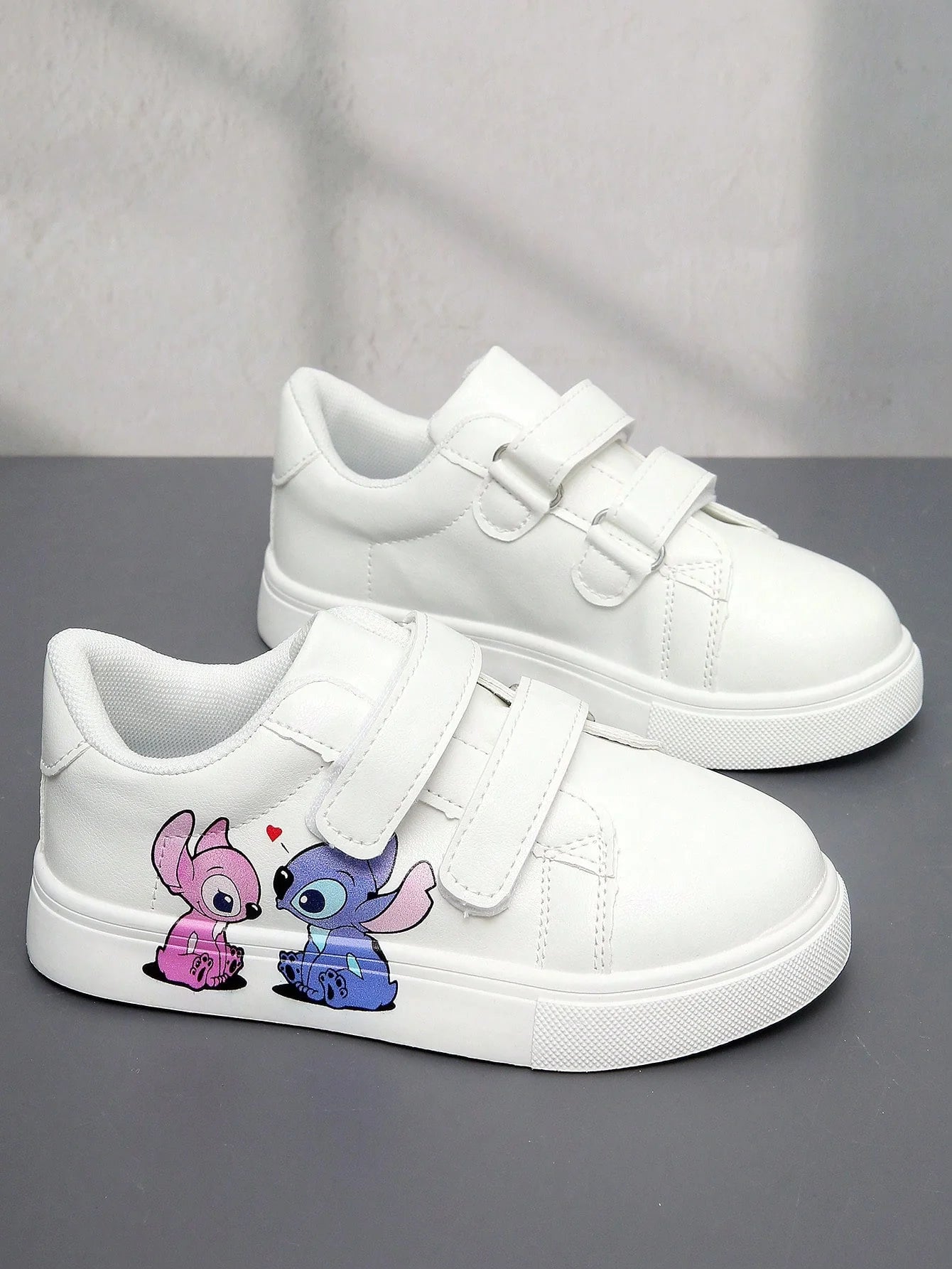 Tenis Stich Fecho Velcro Unissex