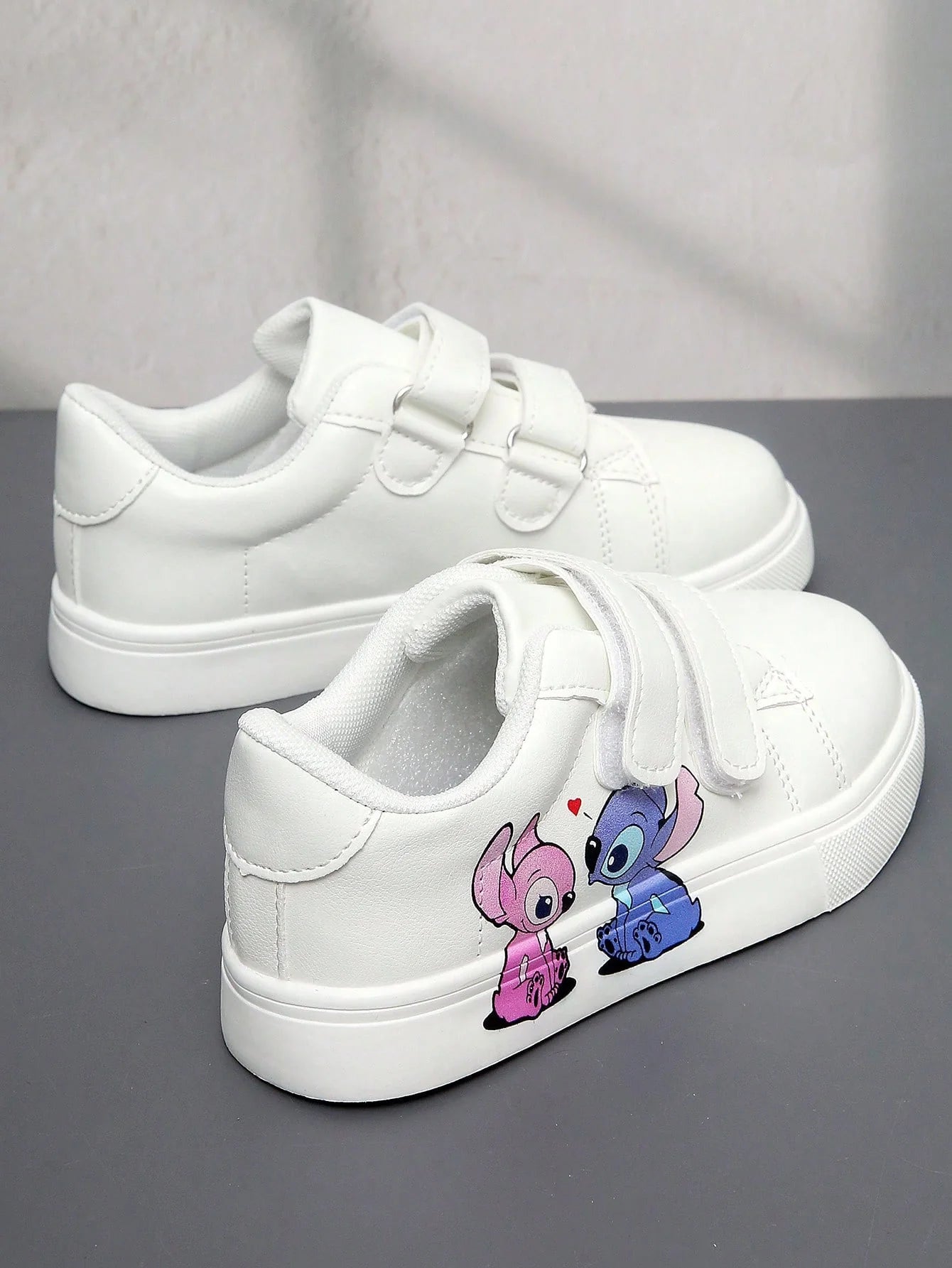 Tenis Stich Fecho Velcro Unissex