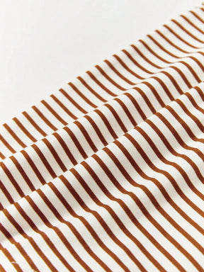 Macacão Listrado Com Bolso