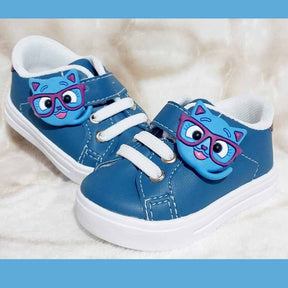 Tênis bolofofos Gatinho unissex infantil