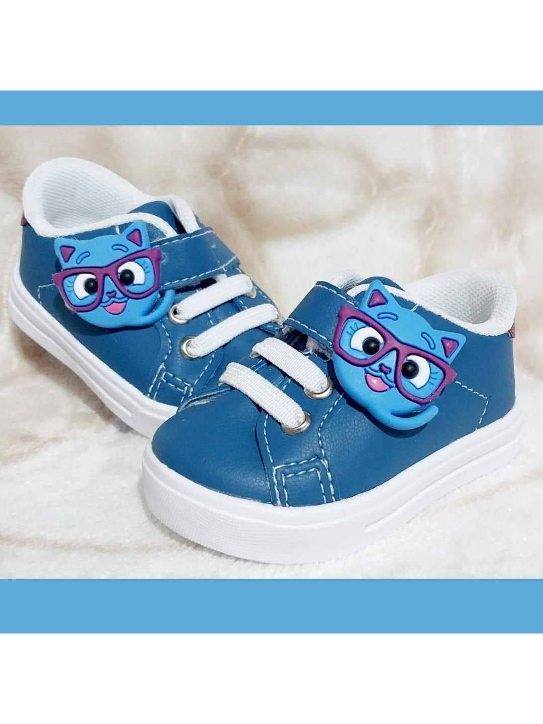 Tênis bolofofos Gatinho unissex infantil