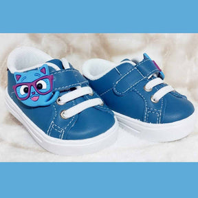 Tênis bolofofos Gatinho unissex infantil