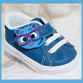 Tênis bolofofos Gatinho unissex infantil
