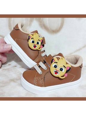 Tênis bolofofos Gatinho unissex infantil