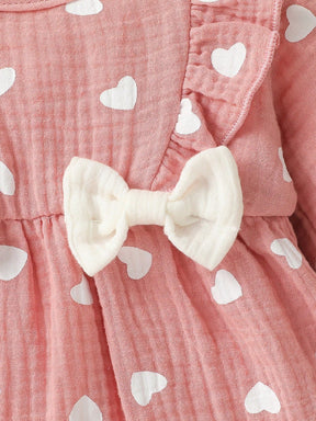 Macacao Longo Bebe Menina Plush Algodão + Faixa