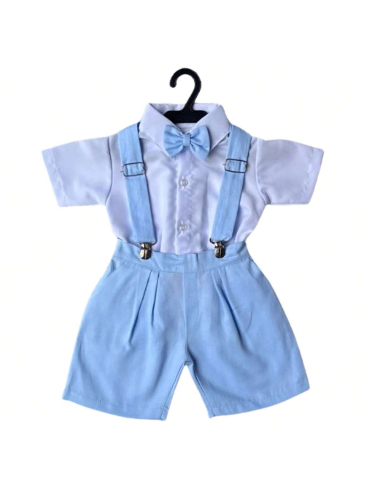 Conjunto Infantil Social Enzo 4 Peças