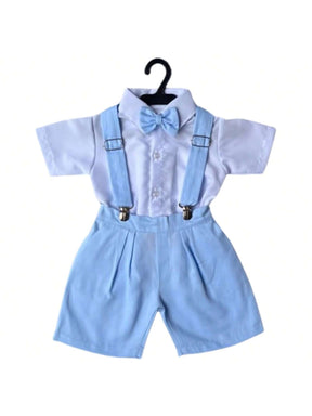 Conjunto Infantil Social Enzo 4 Peças
