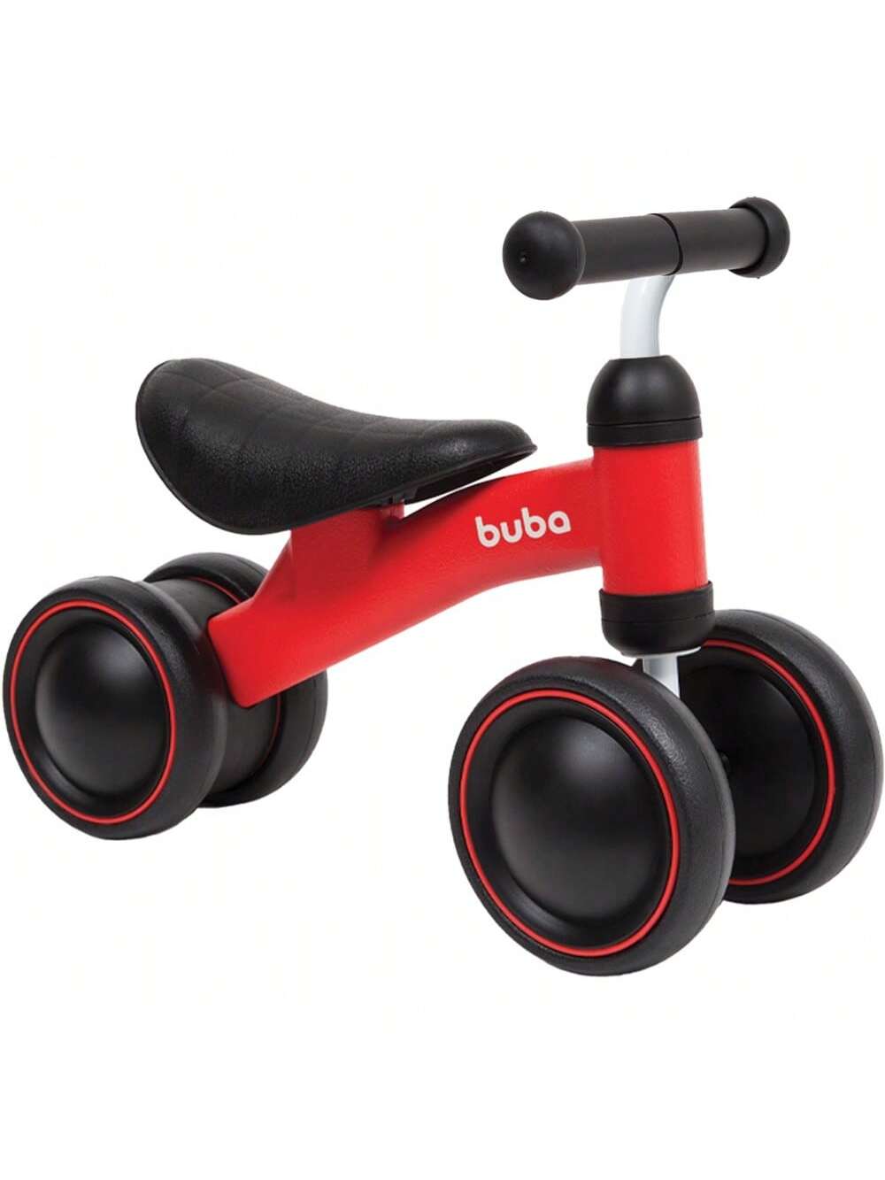 Bicicleta De Equilíbrio 4 Rodas Bebê Sem Pedal Infantil Criança Buba