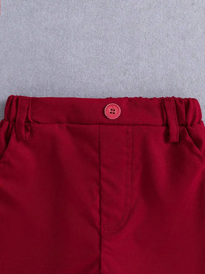 Conjunto Body mangas curta e Shorts