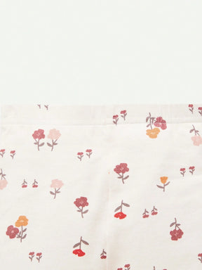 Kit Com 3 Calças Princesa Em Ribana