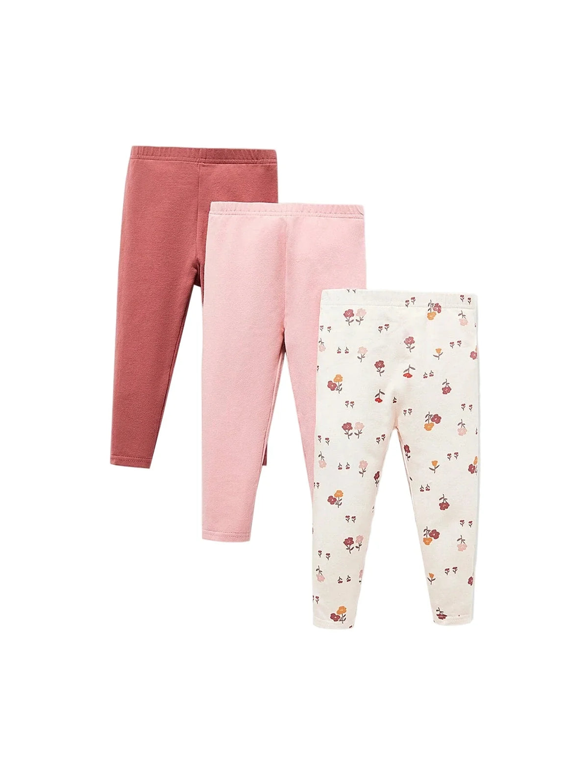 Kit Com 3 Calças Princesa Em Ribana