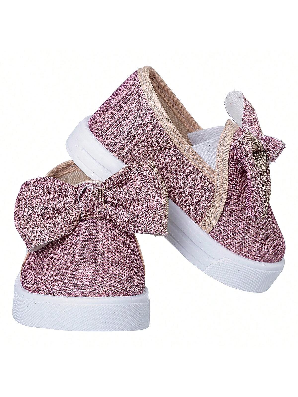 Tênis Para Menina Slip On Glitter Infantil