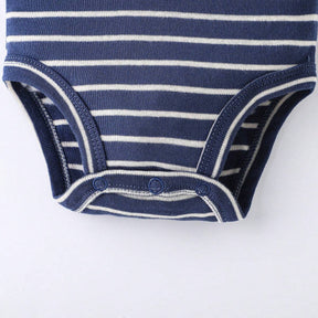 Kit body bebê 5 peças ZOO multicor