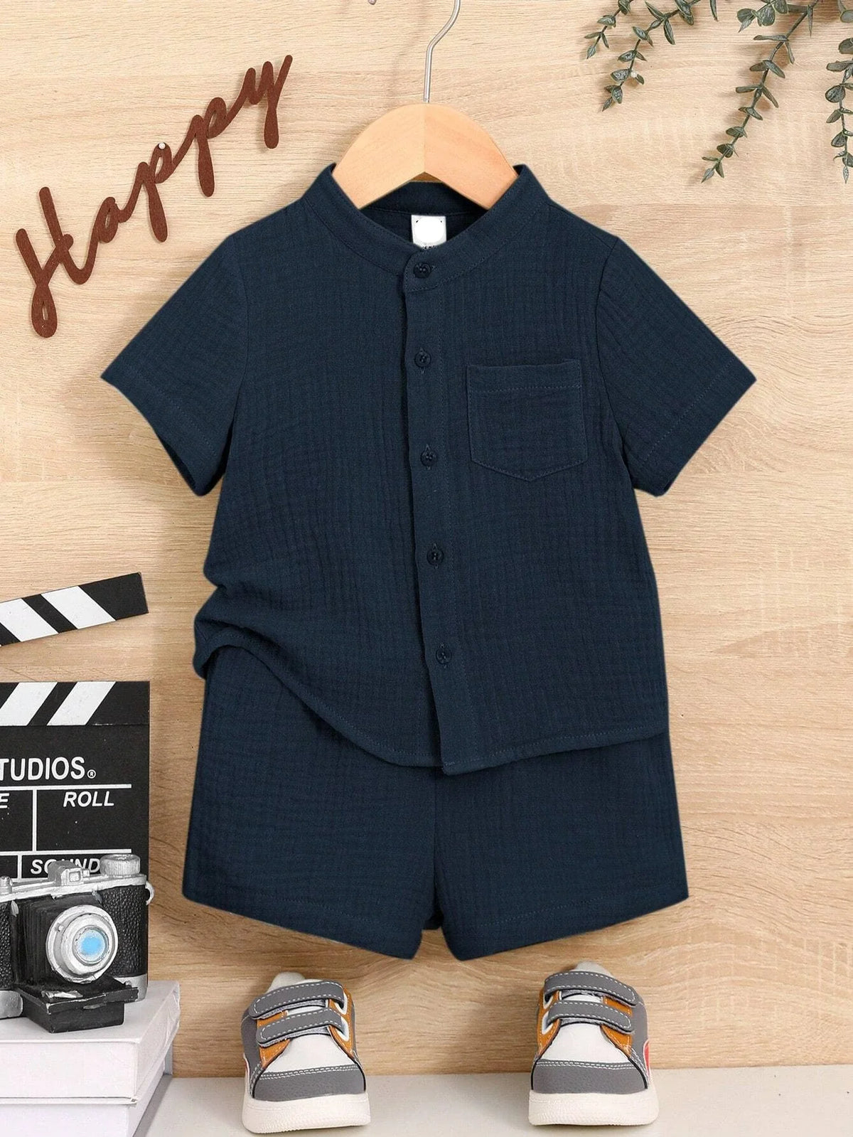 Conjunto 2 Peças Casual Preto Confortável e Versátil