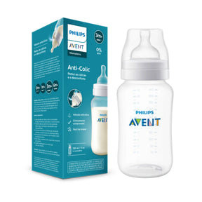 Mamadeira Avent Clássica Anticólica 330 ml 0% BPA Bebê