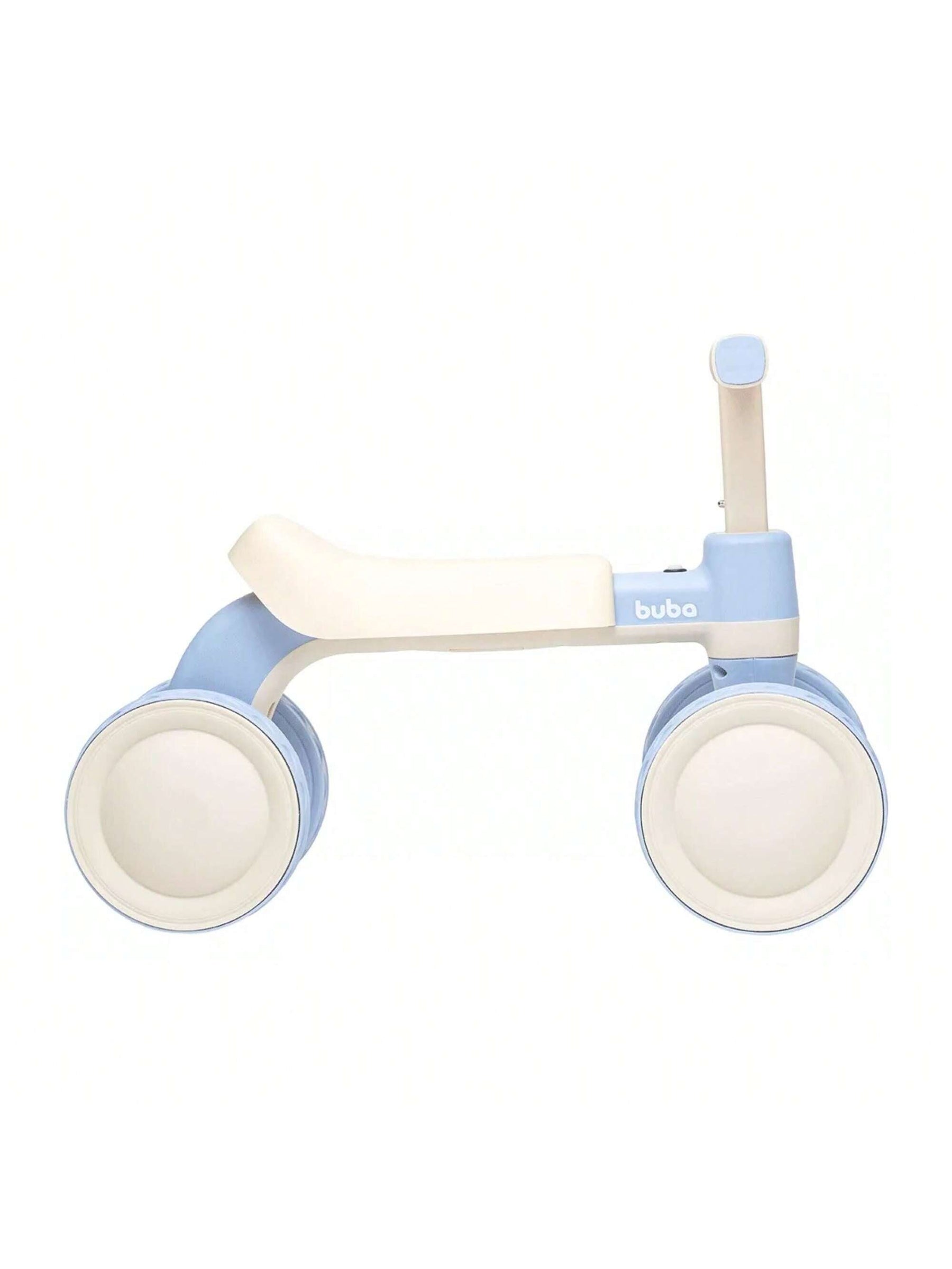 Bicicleta De Equilíbrio 4 Rodas Bebê Sem Pedal Infantil Criança Buba