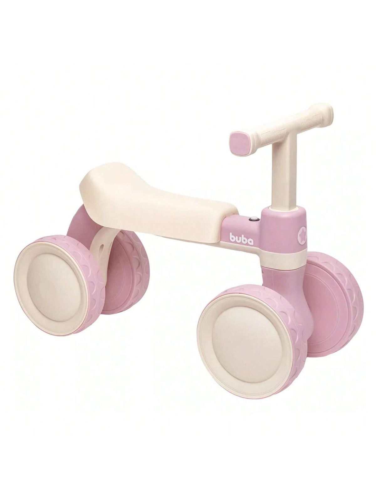 Bicicleta De Equilíbrio 4 Rodas Bebê Sem Pedal Infantil Criança Buba