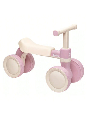 Bicicleta De Equilíbrio 4 Rodas Bebê Sem Pedal Infantil Criança Buba
