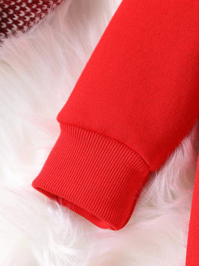 Macacão com Estampa Fofa de Rena