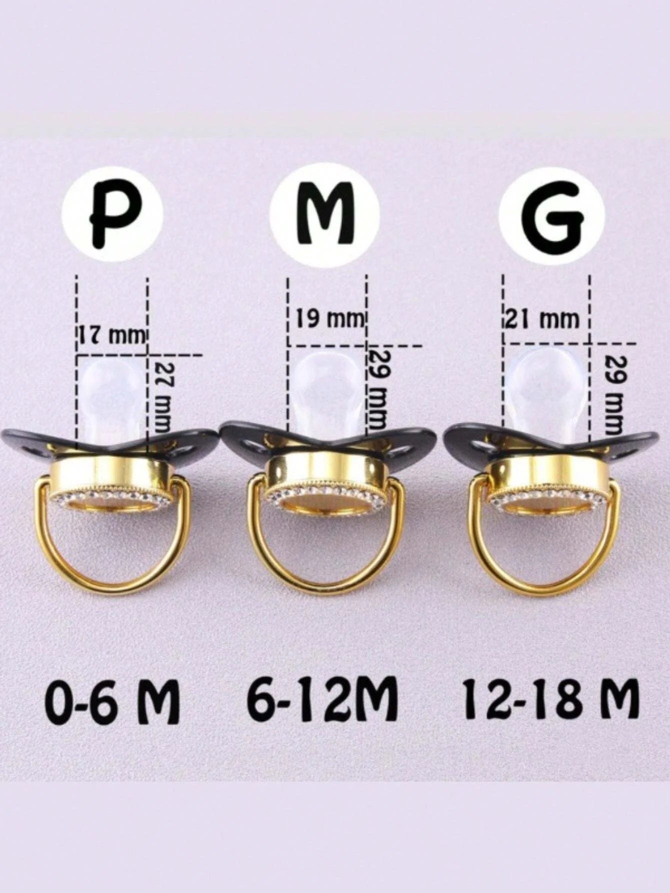 Kit chupeta + prendedor personalizado com nome para meninos