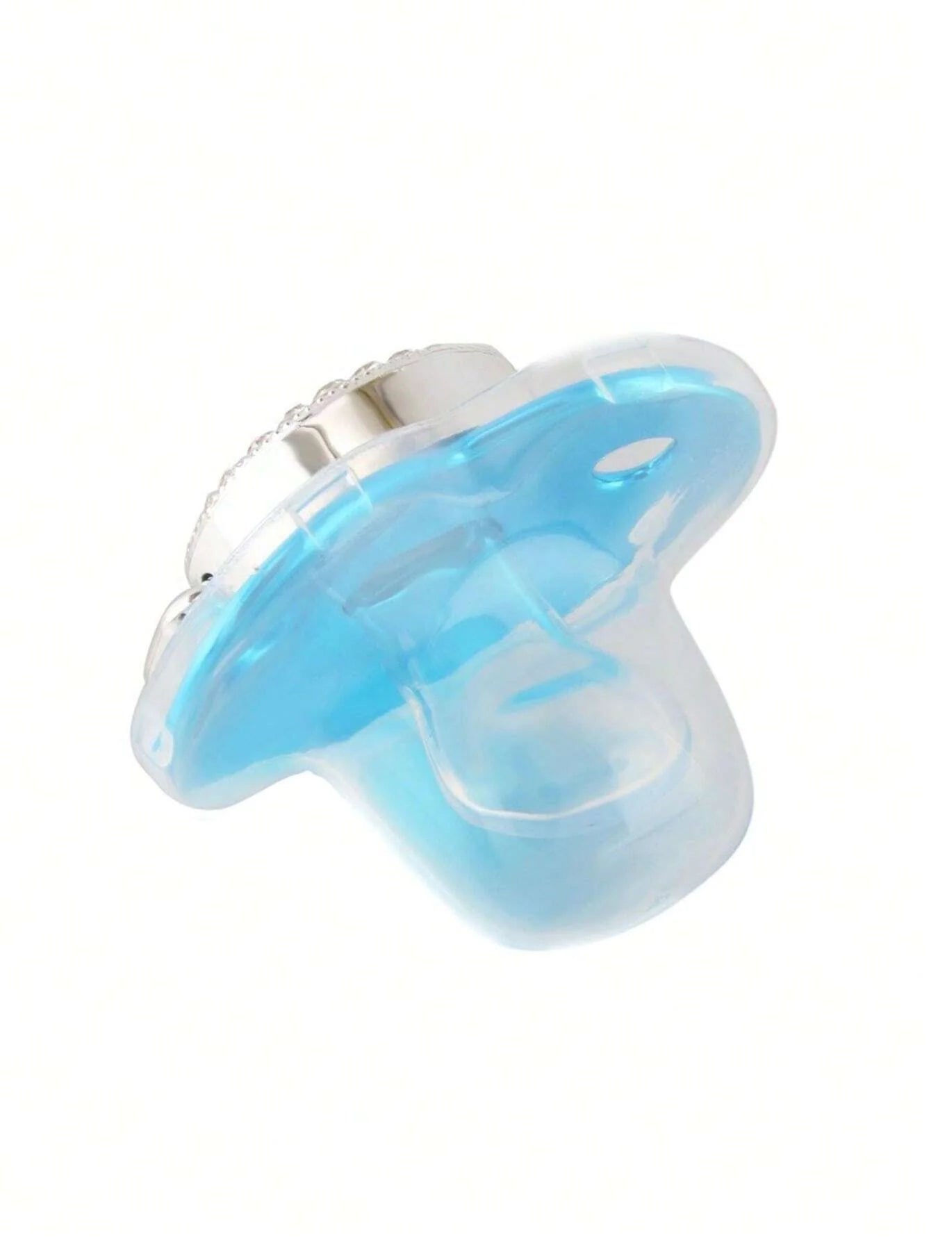 Kit chupeta + prendedor personalizado com nome para meninos