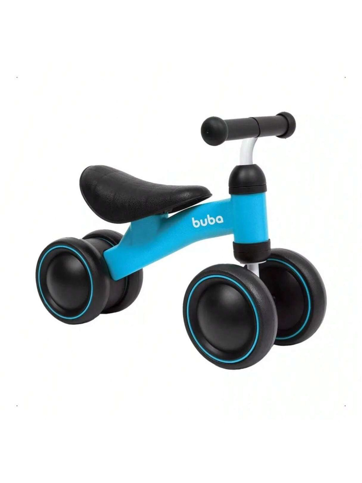 Bicicleta De Equilíbrio 4 Rodas Bebê Sem Pedal Infantil Criança Buba