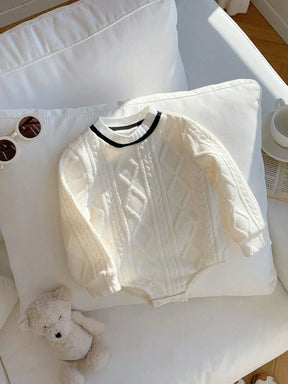 Body Tricot Manga Longa Estilo Sueter Unissex