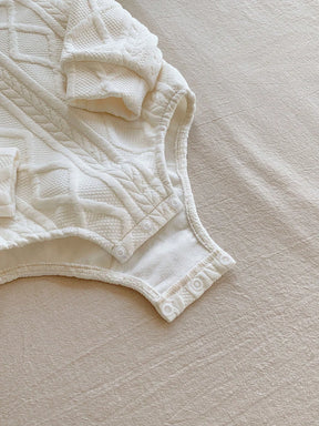 Body Tricot Manga Longa Estilo Sueter Unissex