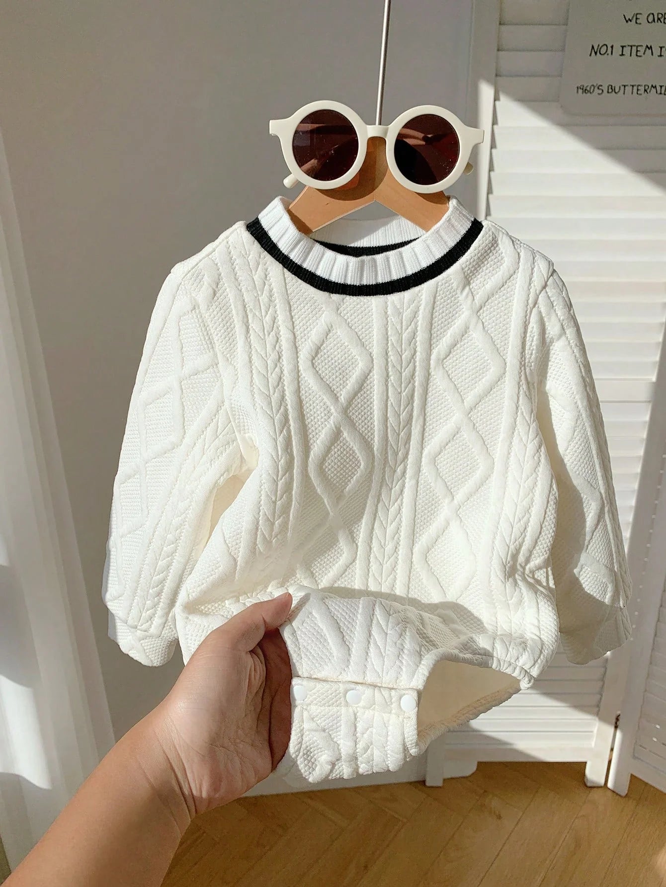 Body Tricot Manga Longa Estilo Sueter Unissex