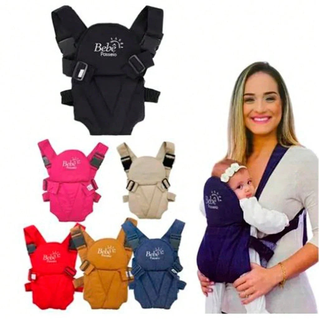 Canguru Bebe Passeio Ergonômico Carregador